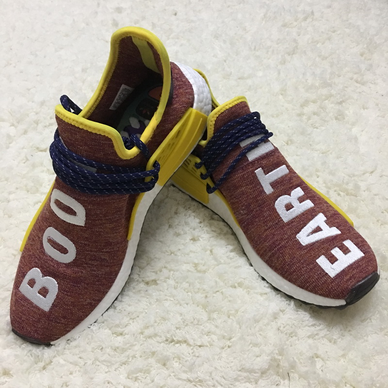 Super Max Adidas Human Race NMD x Pharrell Williams “Noble Ink” GS--015